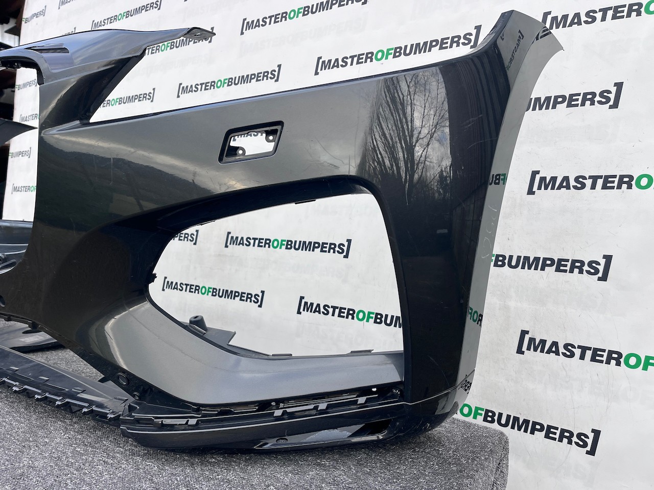 Jaguar F Pace S R Dynamic Lift 2021-2024 Front Bumper 4 Pdc + Jet Genuine [p568]