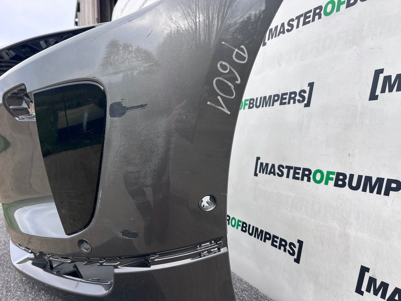 Jaguar I Pace Electric Suv 2018 - 2024 Front Bumper 6 Pdc Genuine [p601]