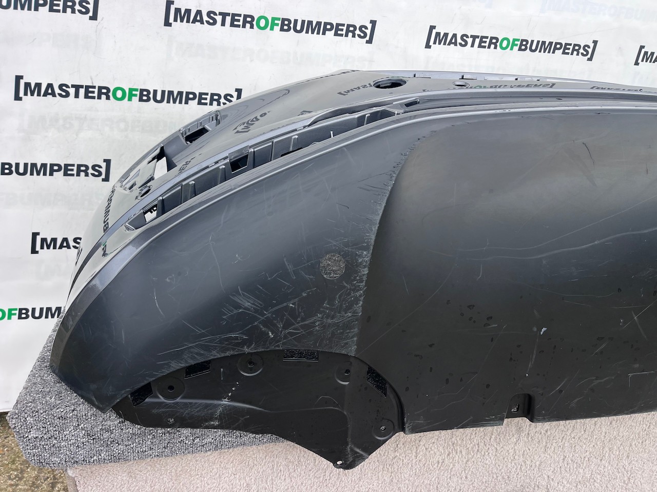 Jaguar I Pace Electric Suv 2018 - 2024 Front Bumper 6 Pdc Genuine [p601]