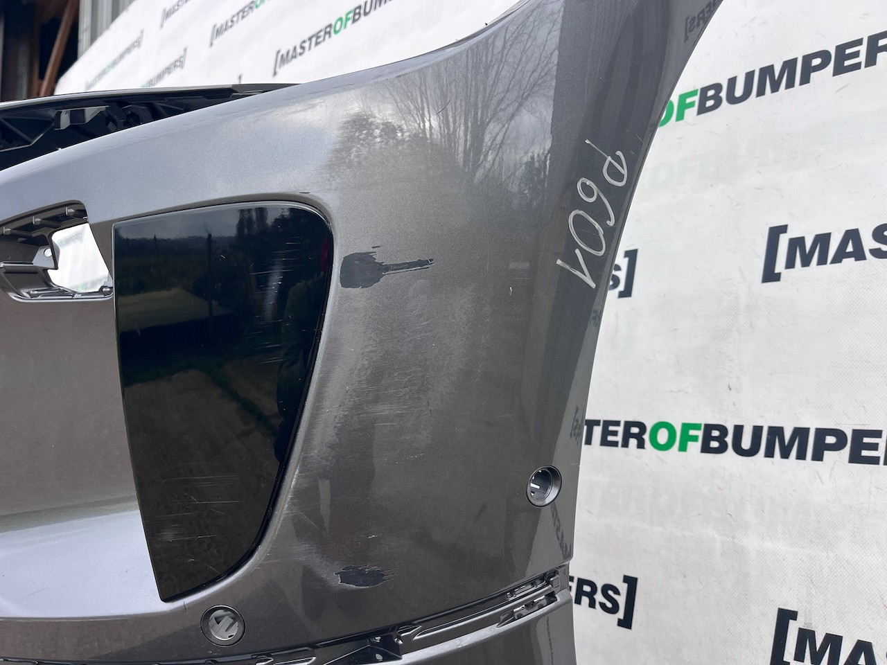 Jaguar I Pace Electric Suv 2018 - 2024 Front Bumper 6 Pdc Genuine [p601]