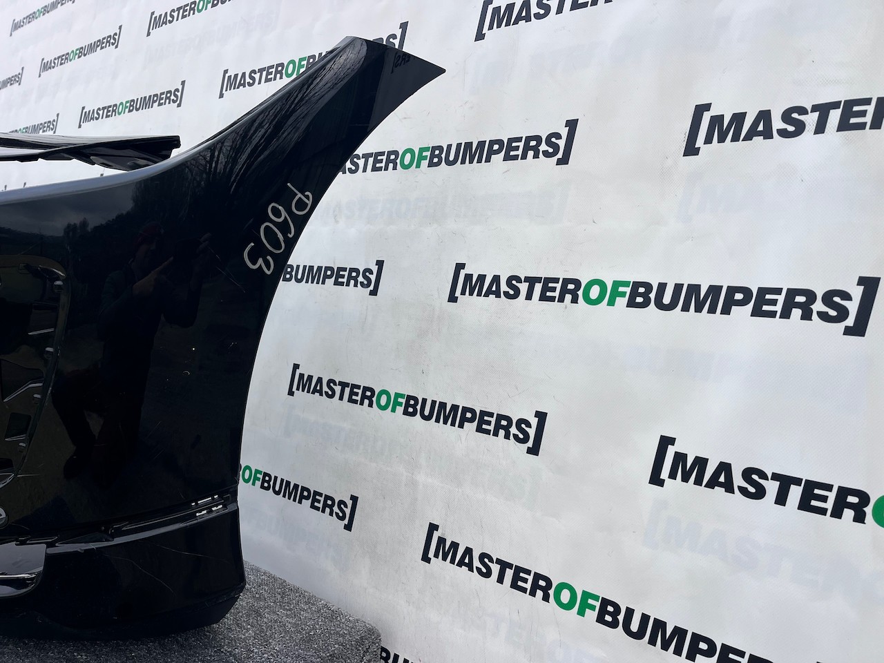 Jaguar I Pace Electric Suv 2018 - 2024 Front Bumper 4 Pdc Genuine [p603]