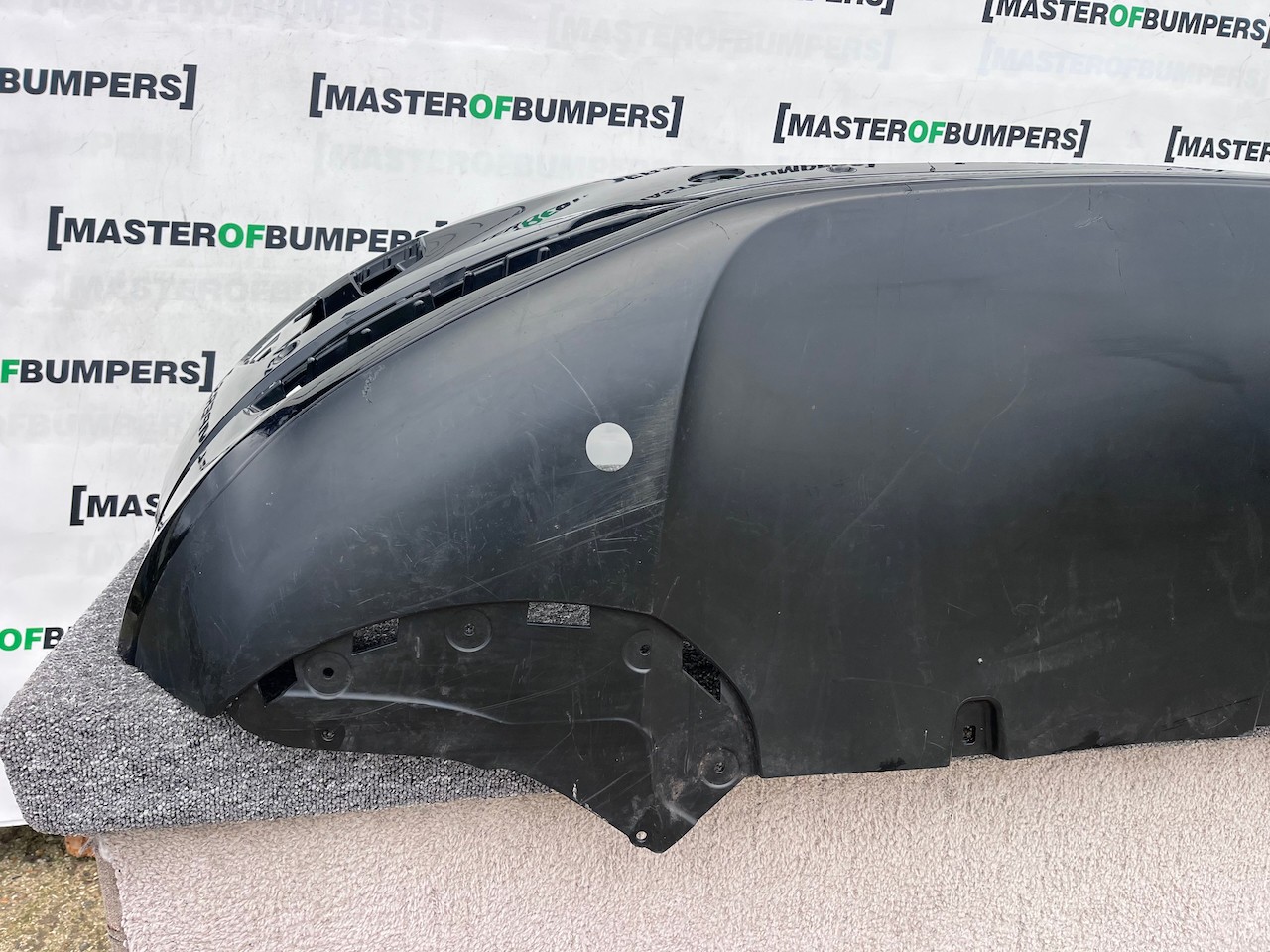 Jaguar I Pace Electric Suv 2018 - 2024 Front Bumper 4 Pdc Genuine [p603]