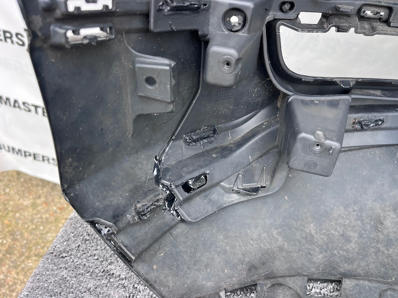 Jaguar I Pace Electric Suv 2018 - 2024 Front Bumper 4 Pdc Genuine [p603]