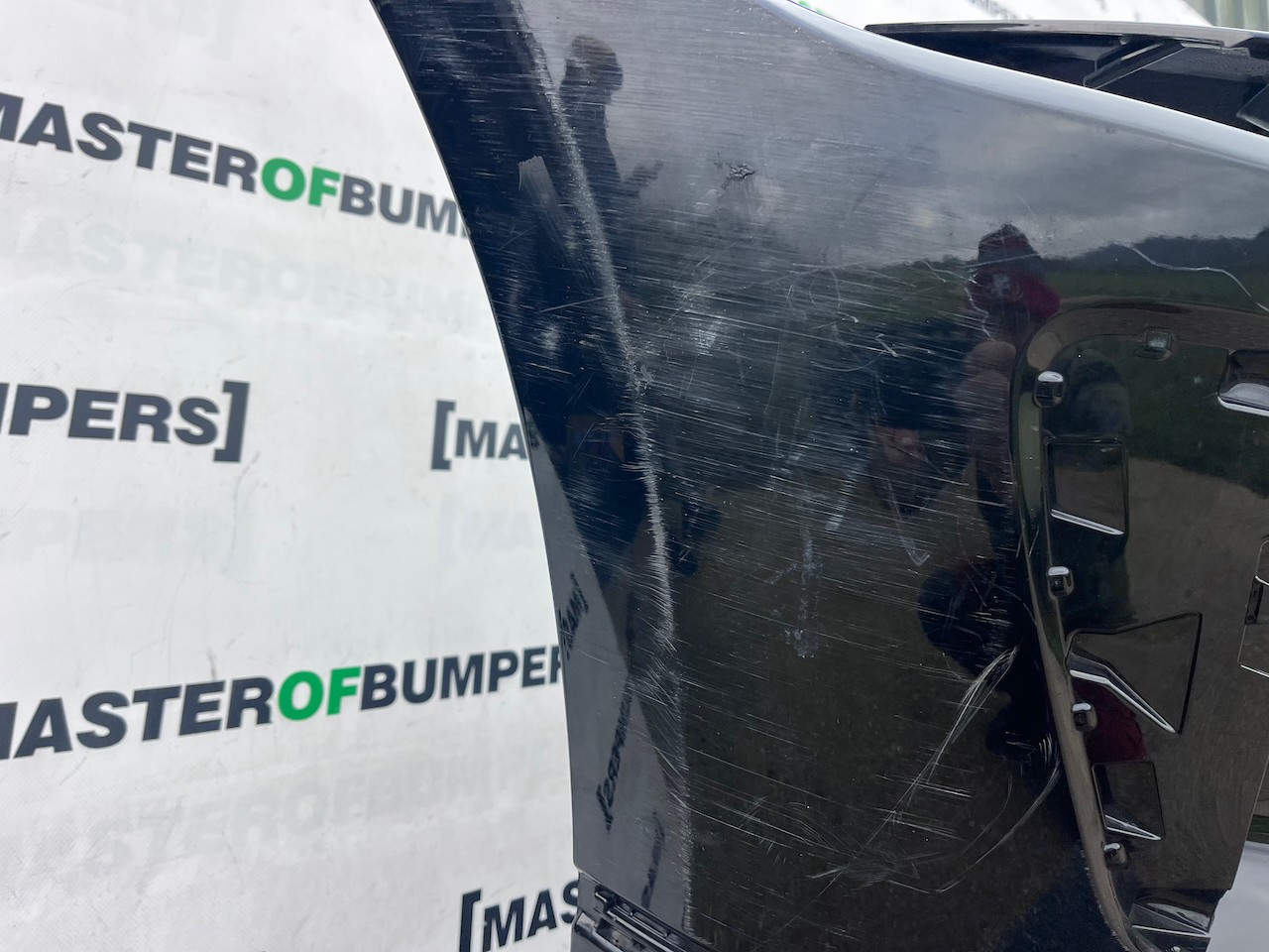 Jaguar I Pace Electric Suv 2018 - 2024 Front Bumper 4 Pdc Genuine [p603]