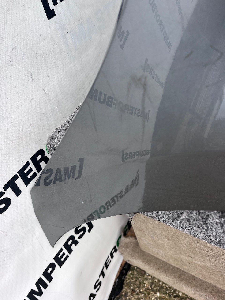 Jaguar I Pace Electric Suv 2018 - 2024 Front Bumper 6 Pdc Genuine [p602]