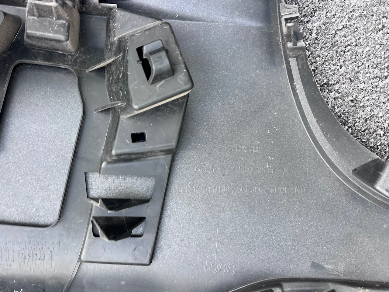 Jaguar I Pace Electric Suv 2018 - 2024 Front Bumper 6 Pdc Genuine [p602]