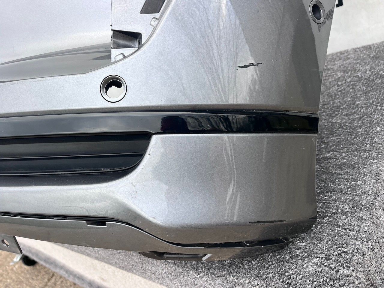 Jaguar I Pace Electric Suv 2018 - 2024 Front Bumper 6 Pdc Genuine [p602]