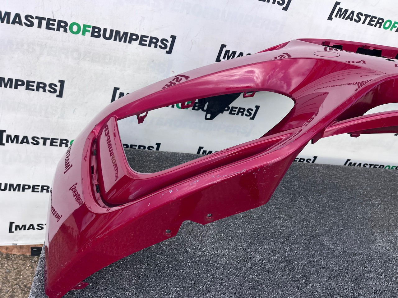 Jaguar Xe R Dynamic Sport Hse Lift 2019-2024 Front Bumper 4 Pdc Genuine [p638]