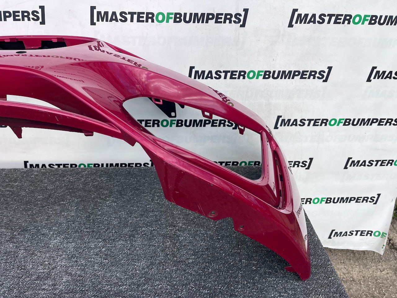 Jaguar Xe R Dynamic Sport Hse Lift 2019-2024 Front Bumper 4 Pdc Genuine [p638]