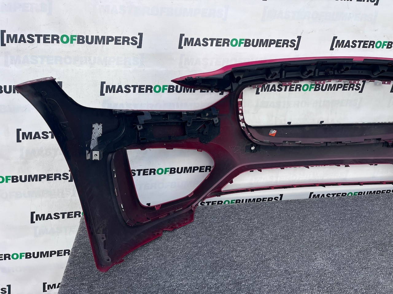 Jaguar Xe R Dynamic Sport Hse Lift 2019-2024 Front Bumper 4 Pdc Genuine [p638]