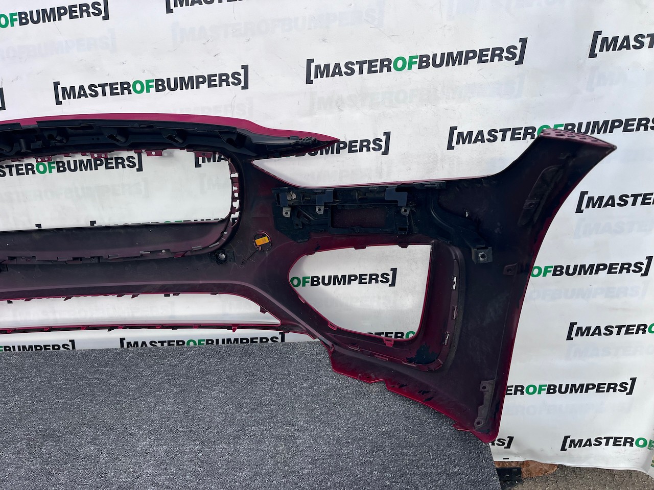 Jaguar Xe R Dynamic Sport Hse Lift 2019-2024 Front Bumper 4 Pdc Genuine [p638]
