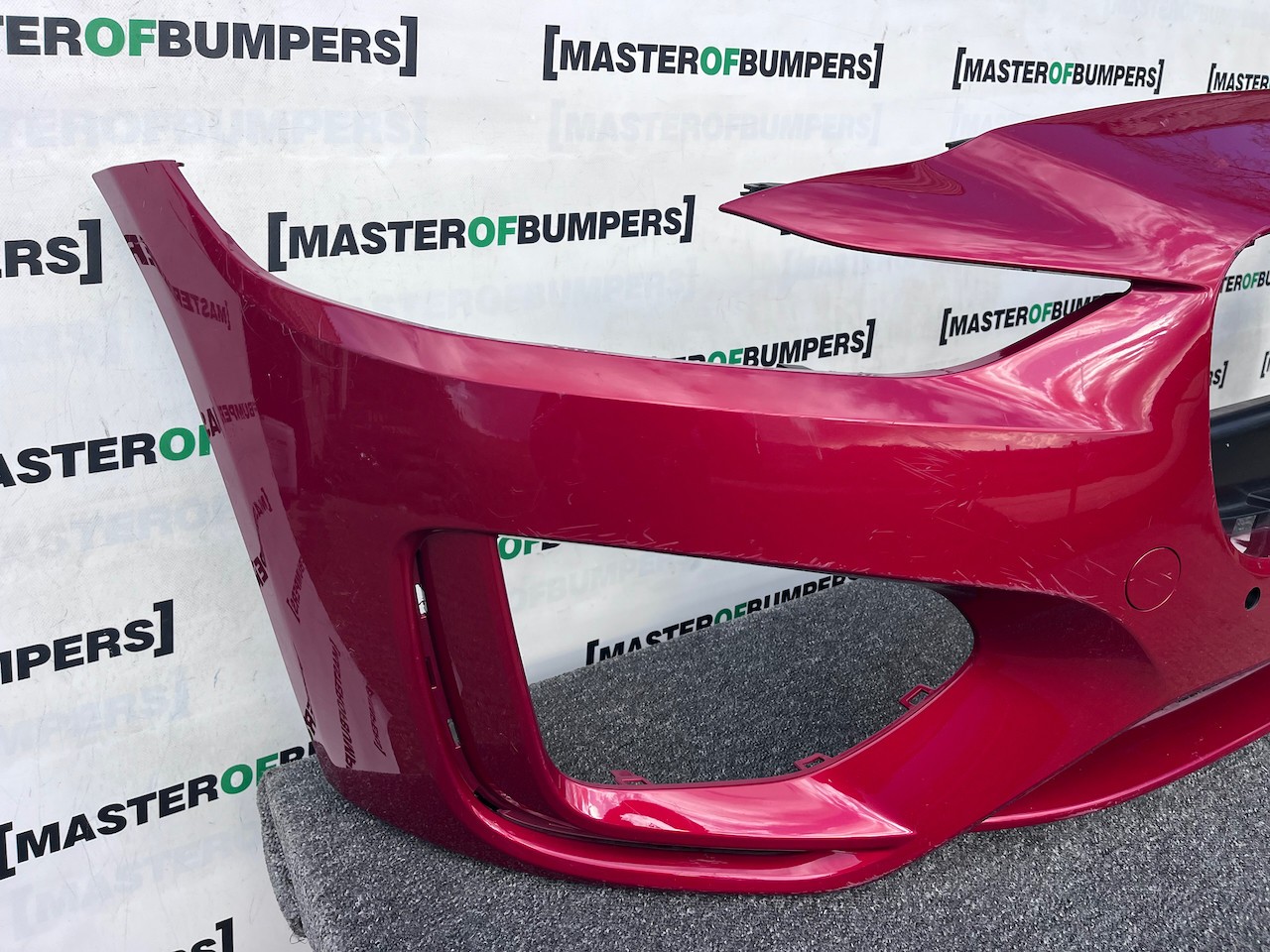 Jaguar Xe R Dynamic Sport Hse Lift 2019-2024 Front Bumper 4 Pdc Genuine [p638]