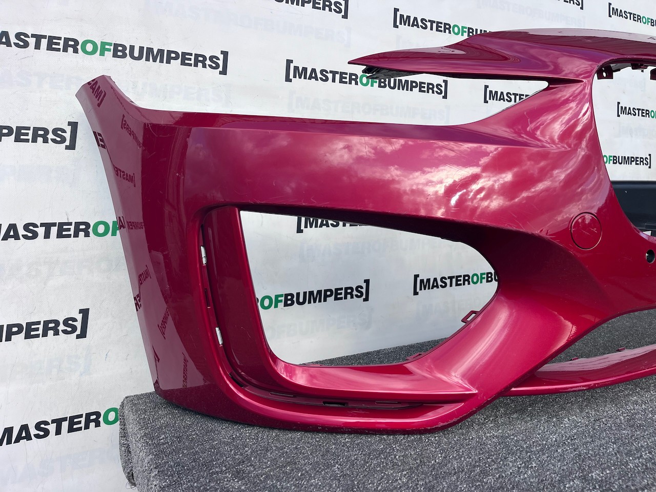 Jaguar Xe R Dynamic Sport Hse Lift 2019-2024 Front Bumper 4 Pdc Genuine [p638]