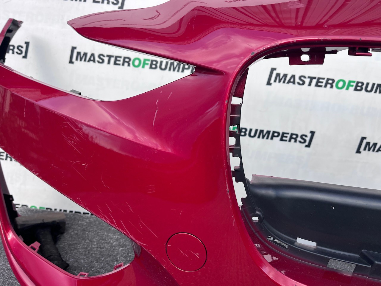 Jaguar Xe R Dynamic Sport Hse Lift 2019-2024 Front Bumper 4 Pdc Genuine [p638]