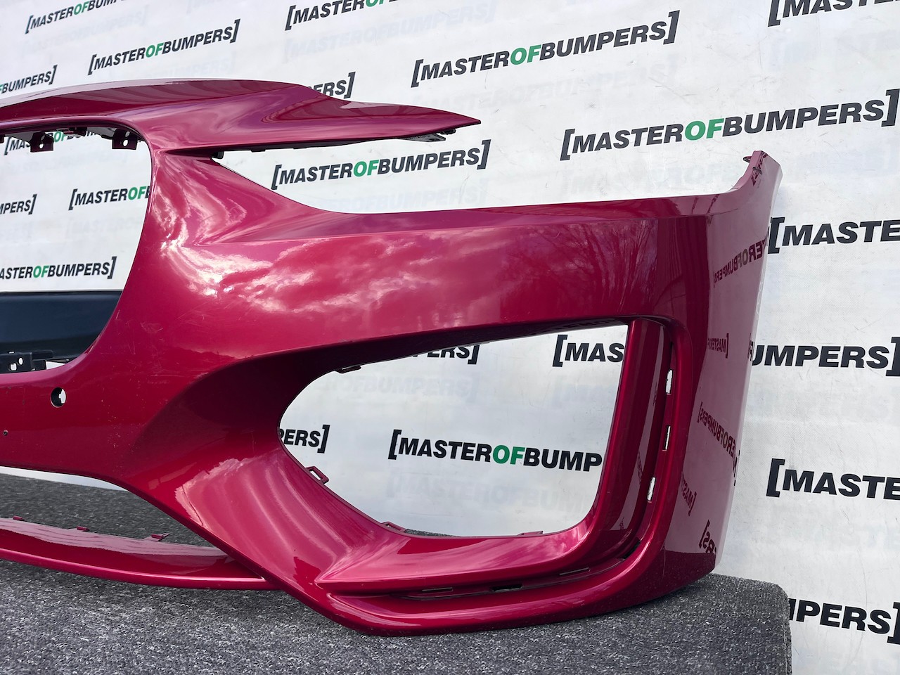 Jaguar Xe R Dynamic Sport Hse Lift 2019-2024 Front Bumper 4 Pdc Genuine [p638]