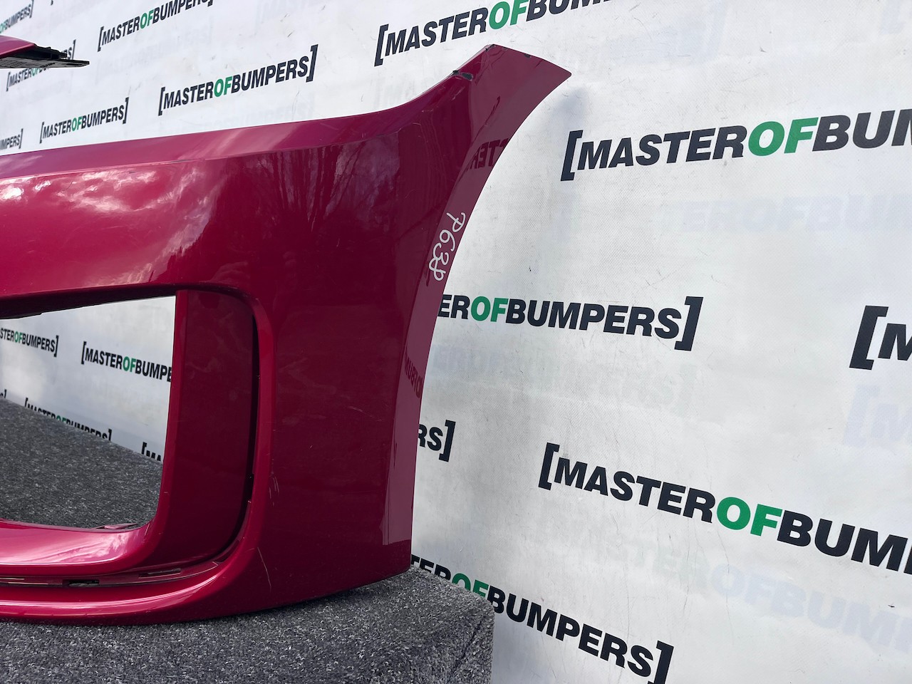 Jaguar Xe R Dynamic Sport Hse Lift 2019-2024 Front Bumper 4 Pdc Genuine [p638]