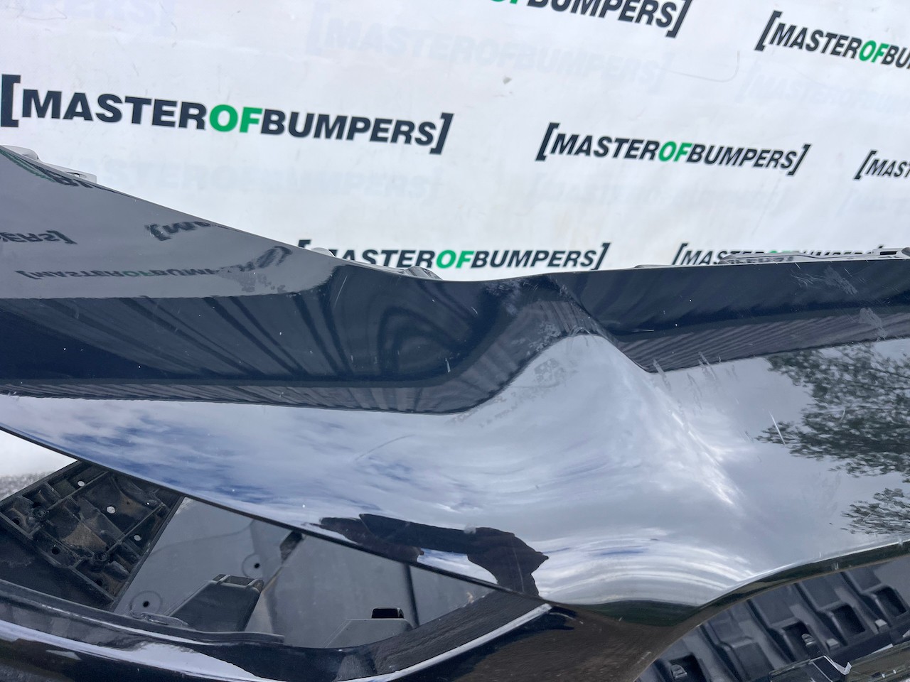 Jaguar I Pace Electric Suv 2018 - 2024 Front Bumper 6 Pdc Genuine [p671]