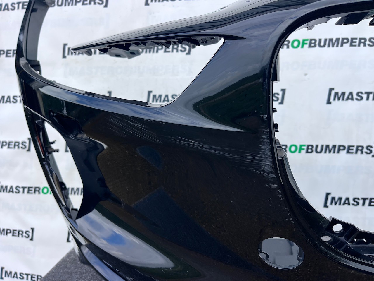 Jaguar I Pace Electric Suv 2018 - 2024 Front Bumper 6 Pdc Genuine [p671]