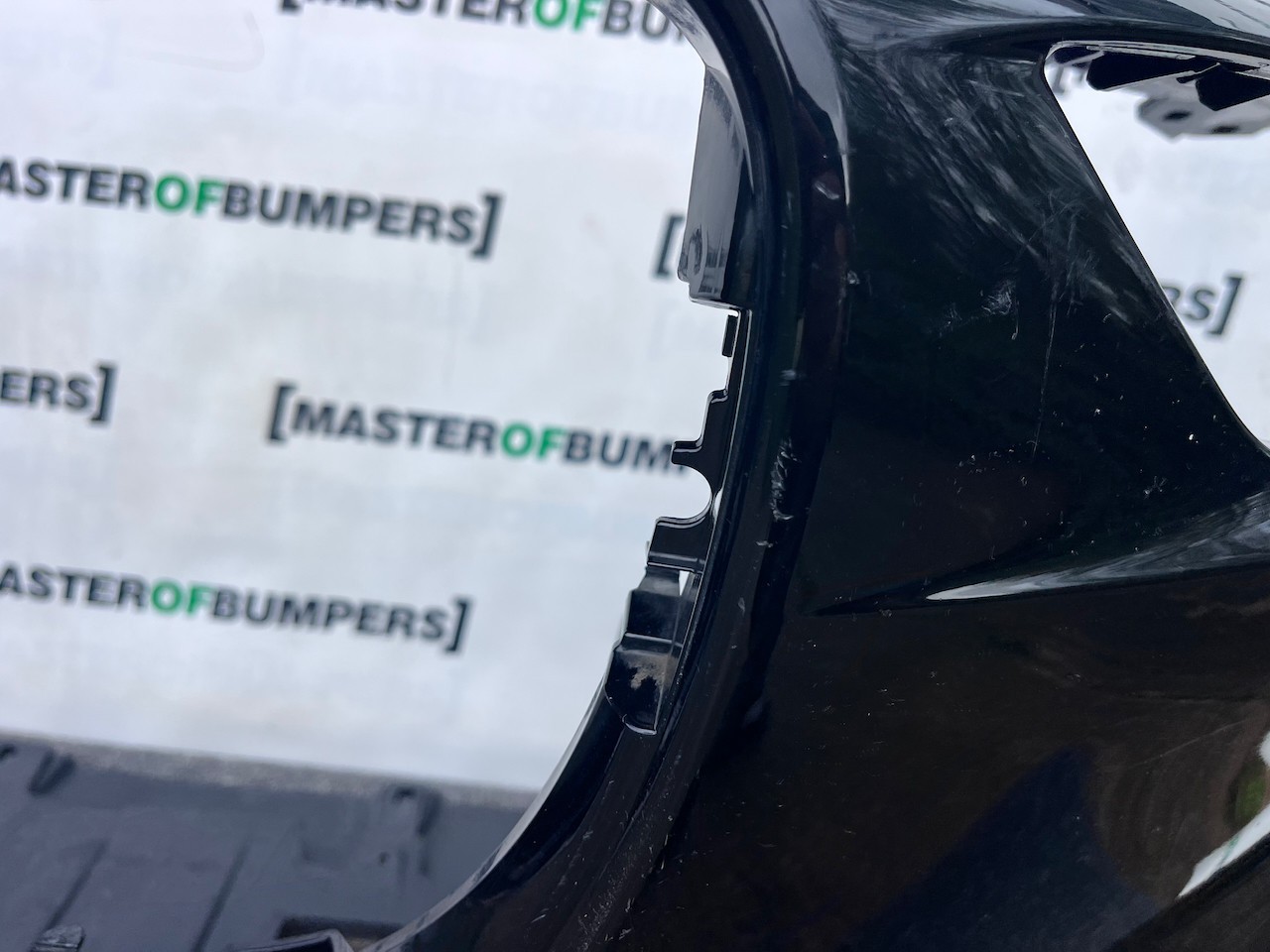 Jaguar I Pace Electric Suv 2018 - 2024 Front Bumper 6 Pdc Genuine [p671]