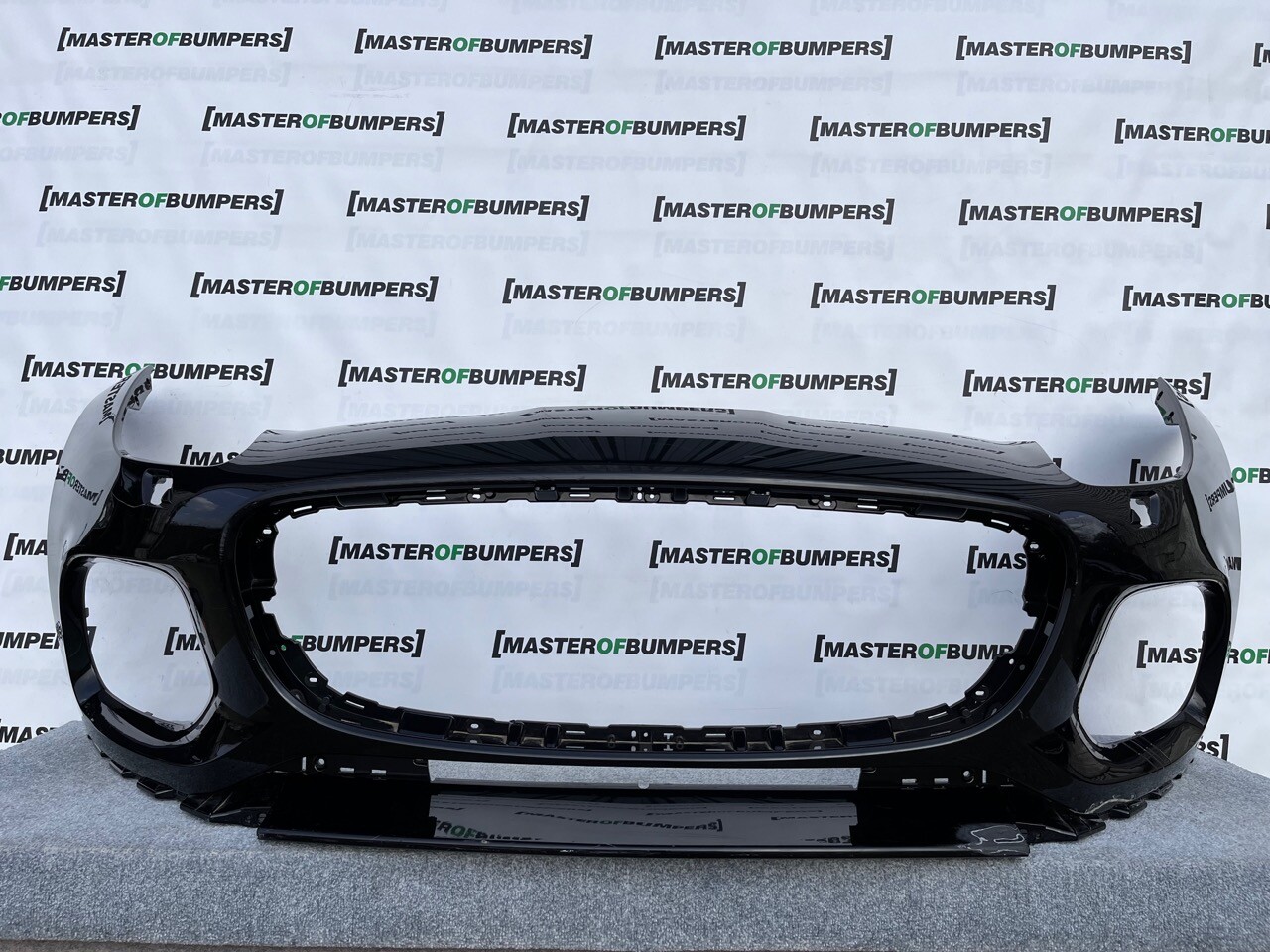 Jaguar F Type R Lift 2017-2019 Front Bumper Black Genuine [p588]