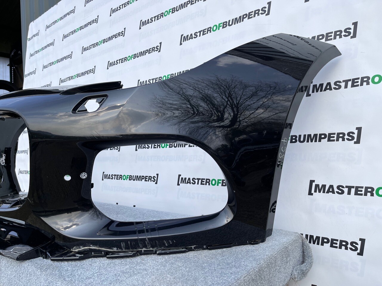 Jaguar F Type R Lift 2017-2019 Front Bumper Black Genuine [p588]