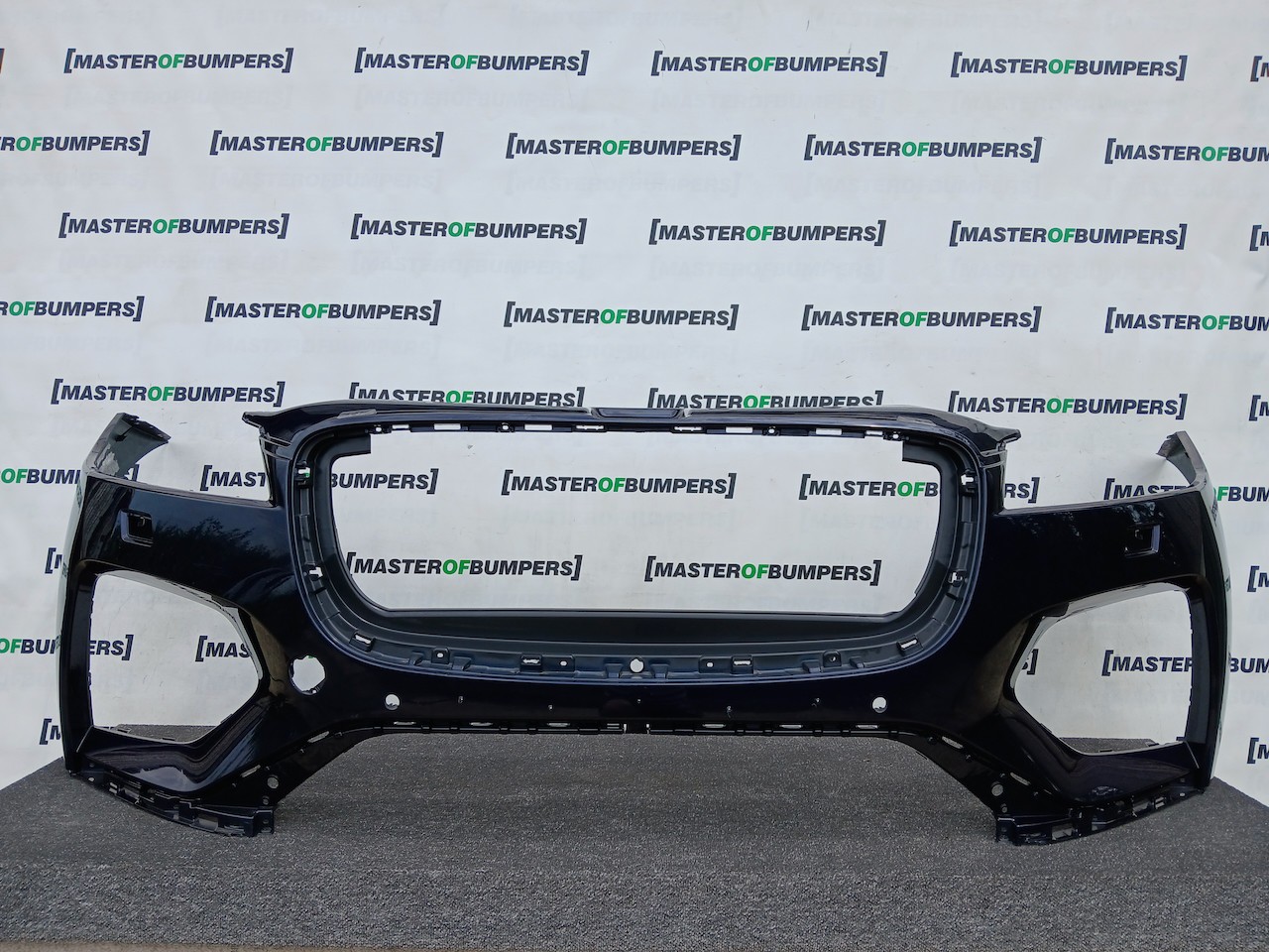 Jaguar F Pace S R Dynamic Lift 2021-2024 Front Bumper 4 Pdc + Jet Genuine [p698]
