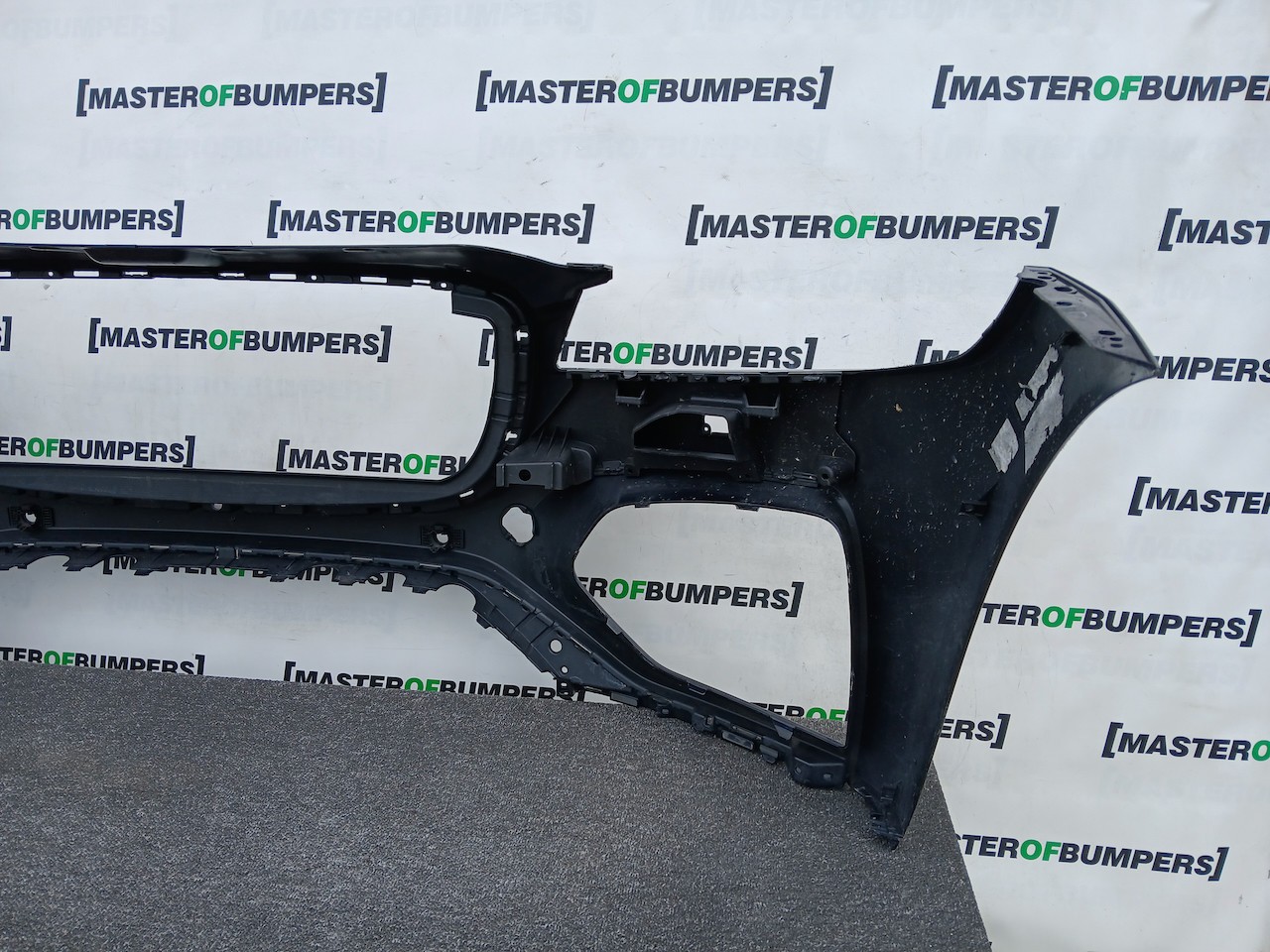 Jaguar F Pace S R Dynamic Lift 2021-2024 Front Bumper 4 Pdc + Jet Genuine [p698]