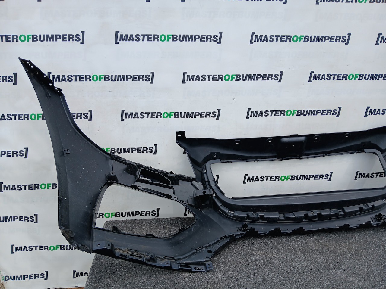 Jaguar F Pace S R Dynamic Lift 2021-2024 Front Bumper 4 Pdc + Jet Genuine [p698]