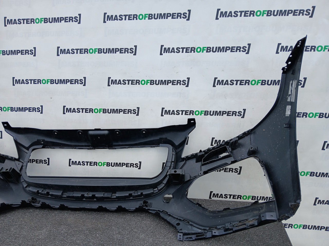 Jaguar F Pace S R Dynamic Lift 2021-2024 Front Bumper 4 Pdc + Jet Genuine [p698]