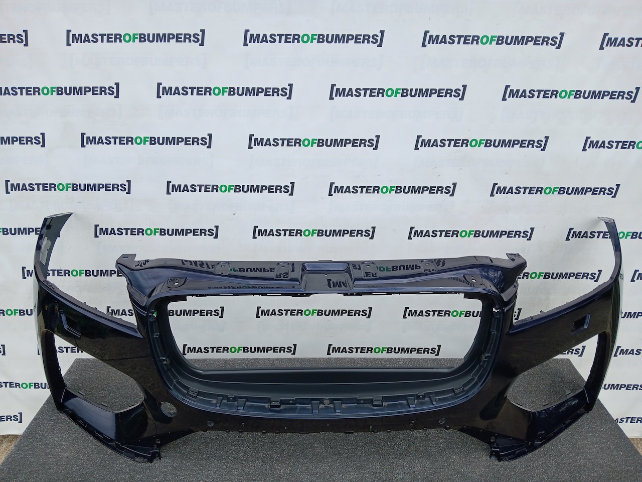 Jaguar F Pace S R Dynamic Lift 2021-2024 Front Bumper 4 Pdc + Jet Genuine [p698]