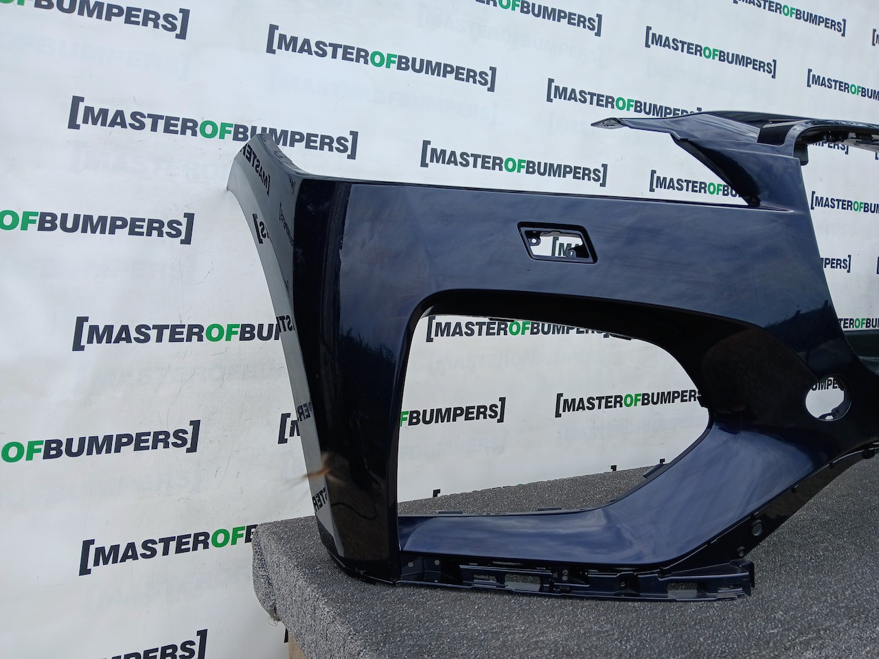 Jaguar F Pace S R Dynamic Lift 2021-2024 Front Bumper 4 Pdc + Jet Genuine [p698]