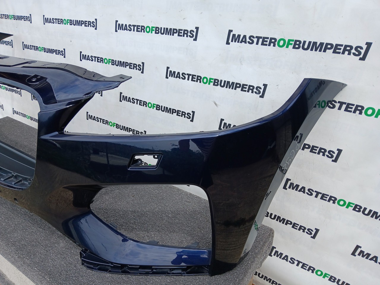 Jaguar F Pace S R Dynamic Lift 2021-2024 Front Bumper 4 Pdc + Jet Genuine [p698]