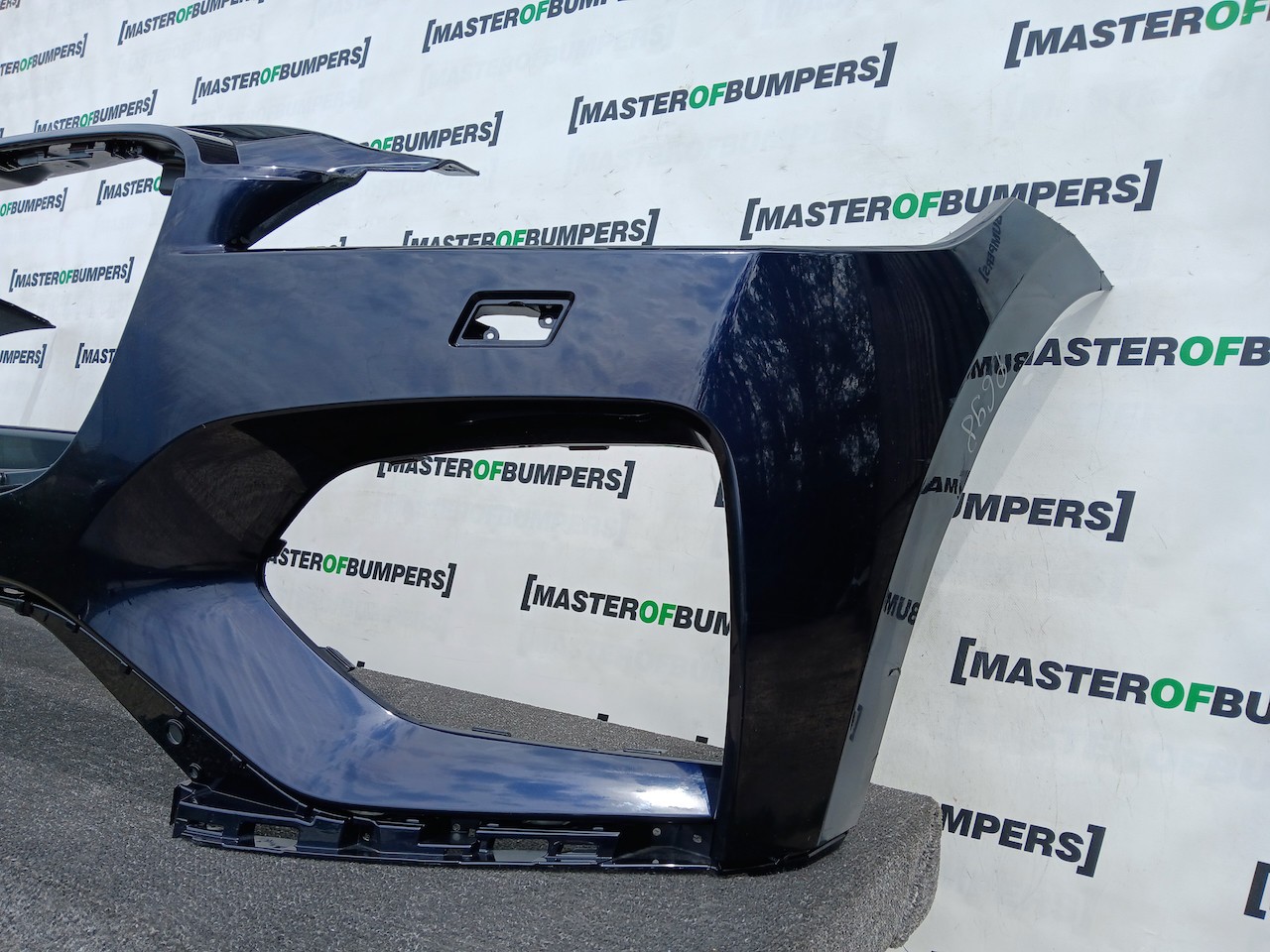 Jaguar F Pace S R Dynamic Lift 2021-2024 Front Bumper 4 Pdc + Jet Genuine [p698]