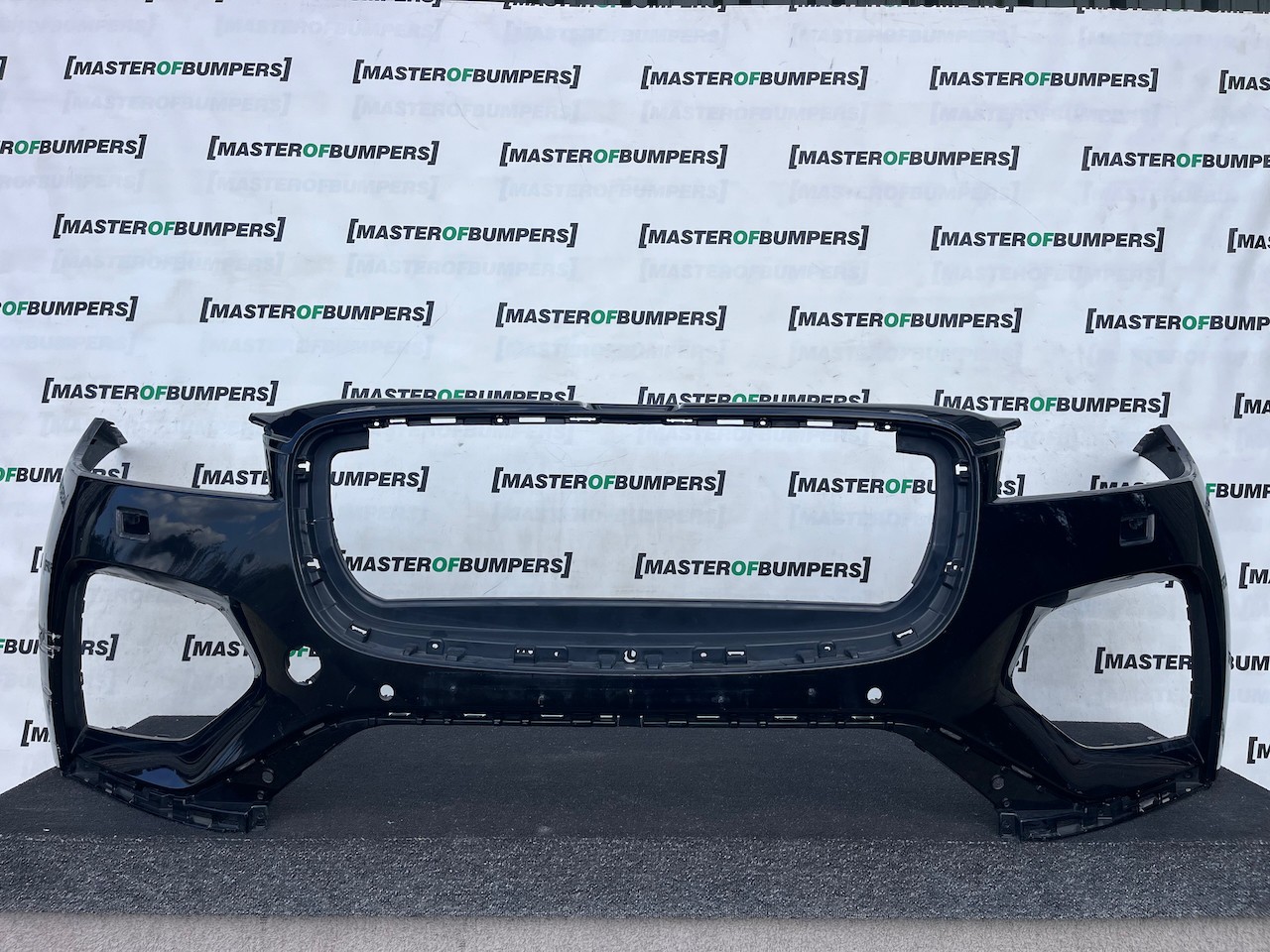 Jaguar F Pace S R Dynamic Lift 2021-2024 Front Bumper 4 Pdc + Jet Genuine [p733]