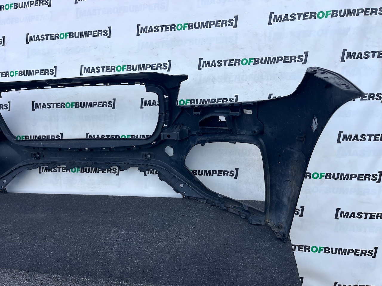 Jaguar F Pace S R Dynamic Lift 2021-2024 Front Bumper 4 Pdc + Jet Genuine [p733]