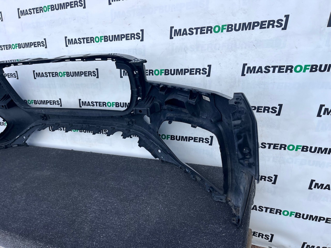 Jaguar F Pace S R Dynamic Lift 2021-2024 Front Bumper 4 Pdc + Jet Genuine [p733]