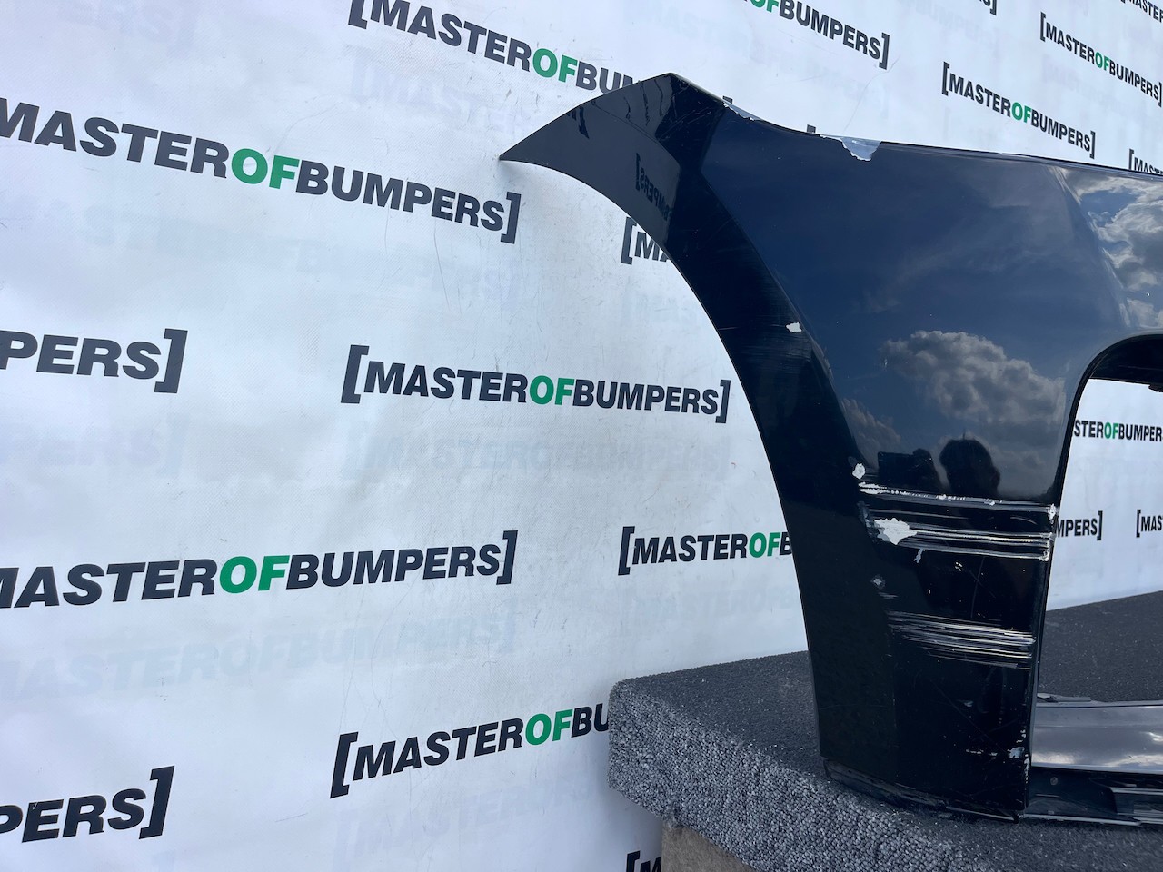 Jaguar F Pace S R Dynamic Lift 2021-2024 Front Bumper 4 Pdc + Jet Genuine [p733]