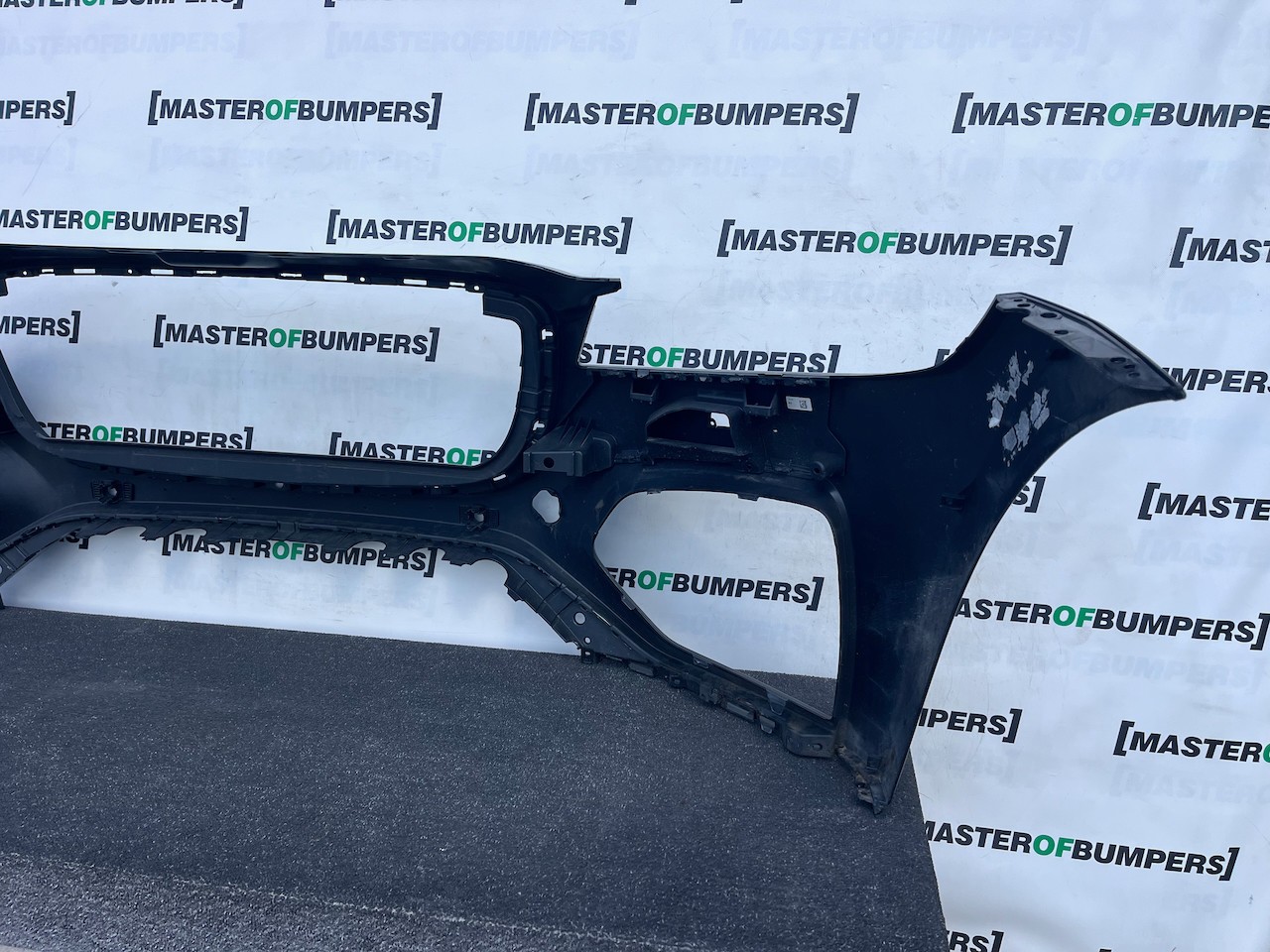 Jaguar F Pace S R Dynamic Lift 2021-2024 Front Bumper 4 Pdc + Jet Genuine [p732]