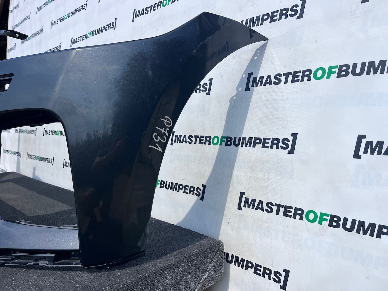 Jaguar F Pace S R Dynamic Lift 2021-2024 Front Bumper 4 Pdc + Jet Genuine [p731]