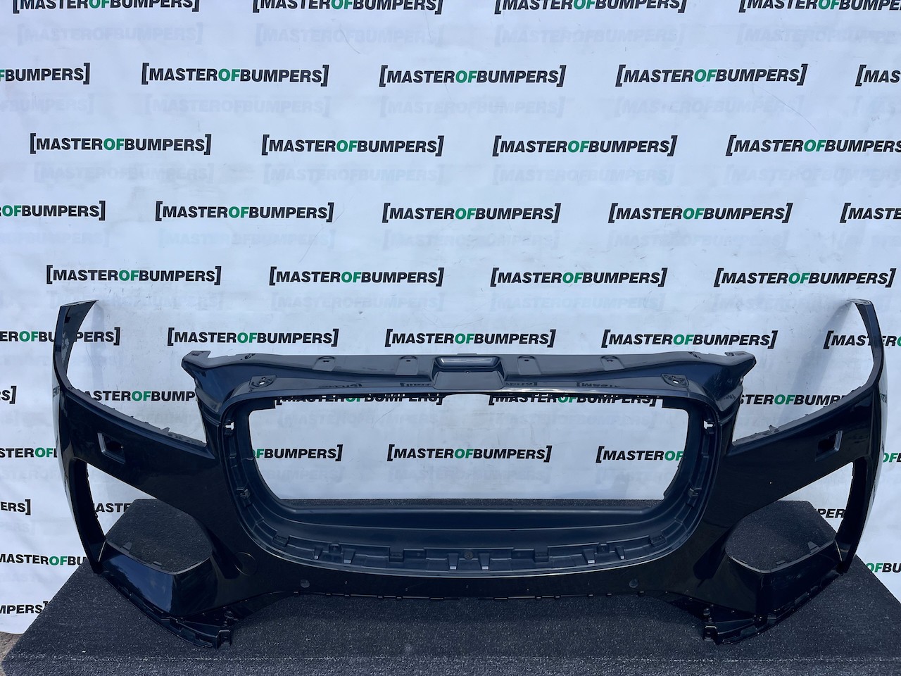 Jaguar F Pace S R Dynamic Lift 2021-2024 Front Bumper 4 Pdc + Jet Genuine [p731]