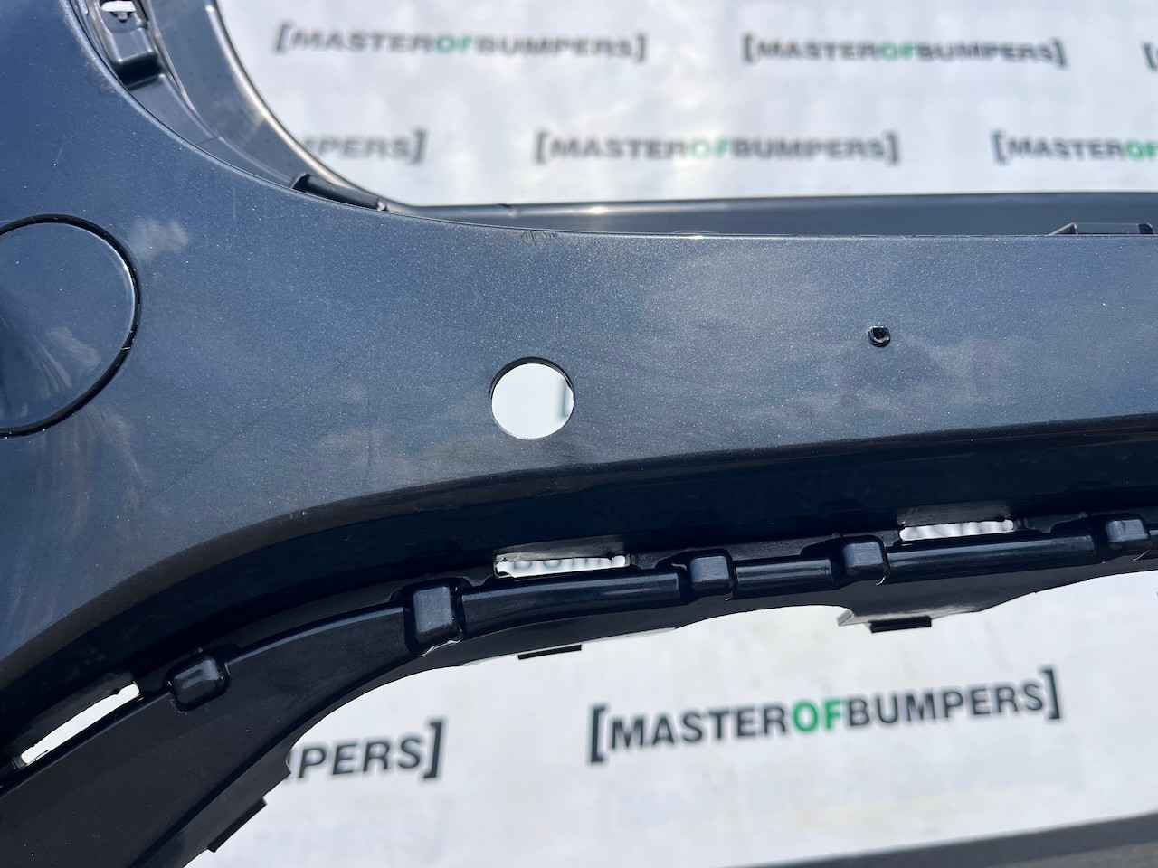 Jaguar F Pace S R Dynamic Lift 2021-2024 Front Bumper 4 Pdc + Jet Genuine [p731]