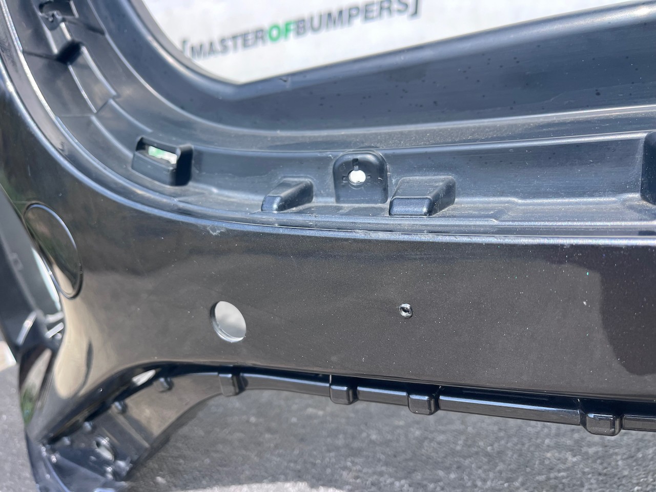 Jaguar F Pace S R Dynamic Lift 2021-2024 Front Bumper 4 Pdc + Jet Genuine [p731]