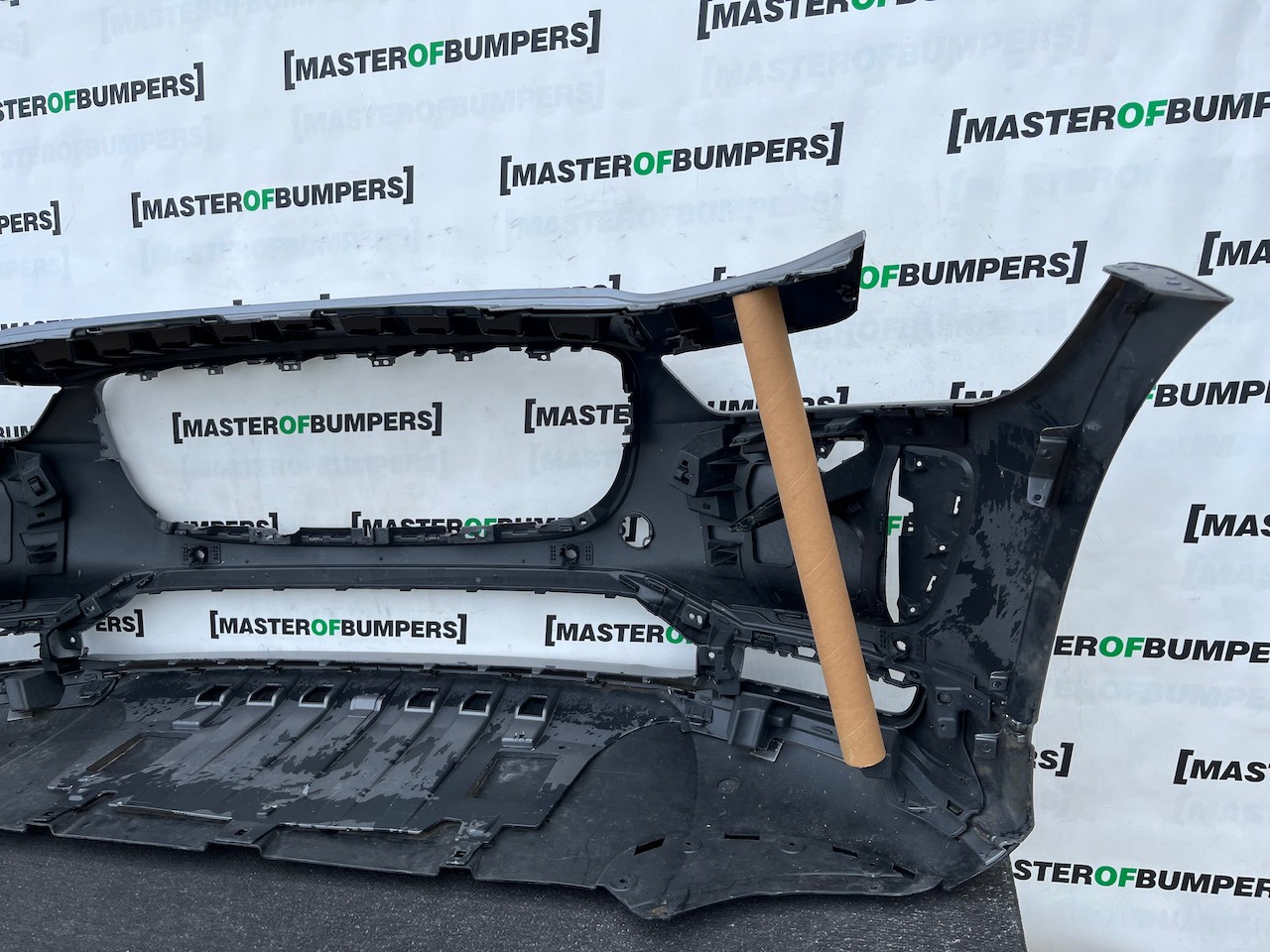 Jaguar I Pace Electric Suv 2018 - 2024 Front Bumper 4 Pdc Genuine [p773]
