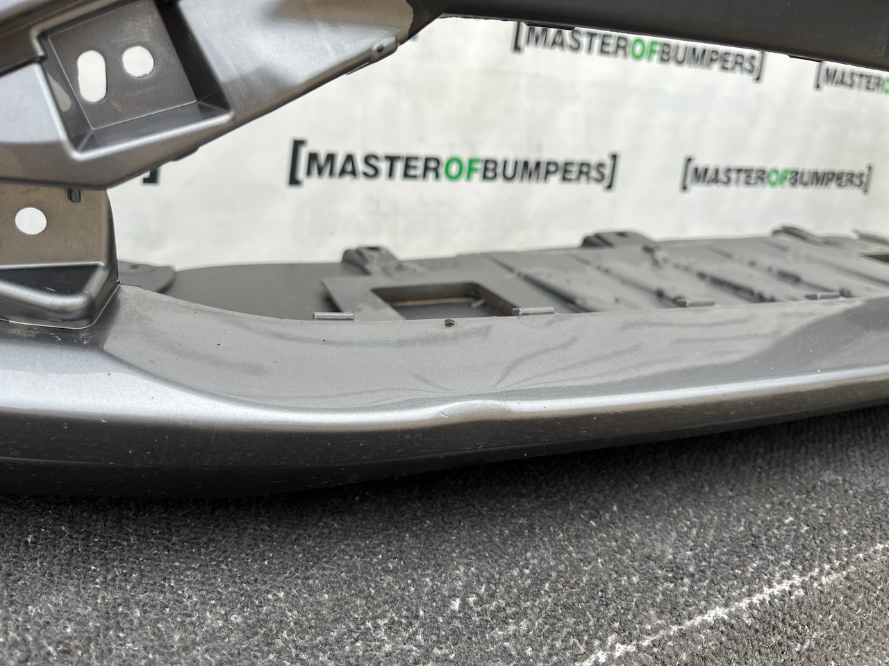 Jaguar I Pace Electric Suv 2018 - 2024 Front Bumper 4 Pdc Genuine [p773]