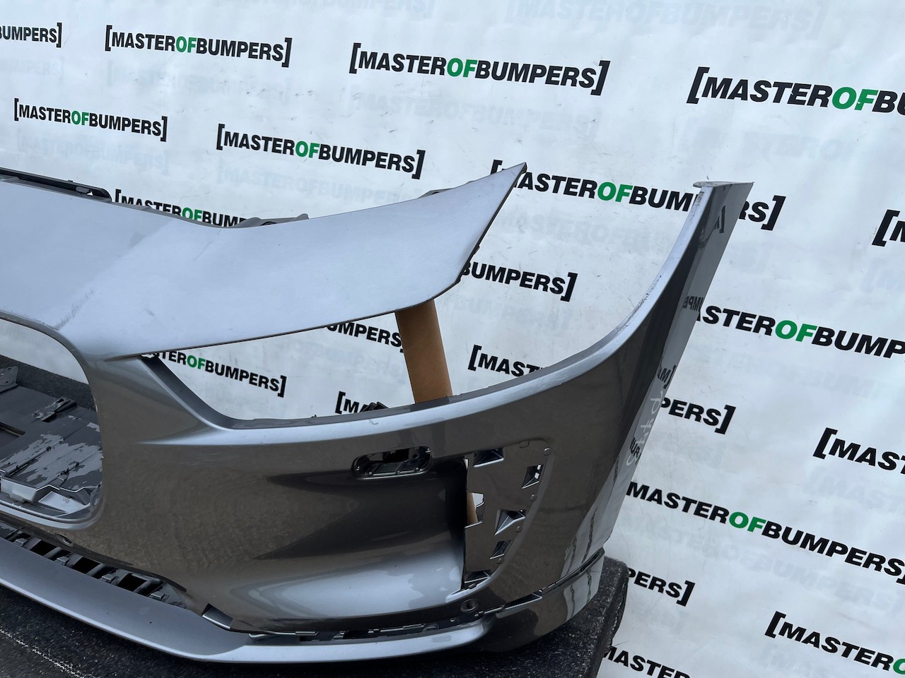 Jaguar I Pace Electric Suv 2018 - 2024 Front Bumper 4 Pdc Genuine [p773]