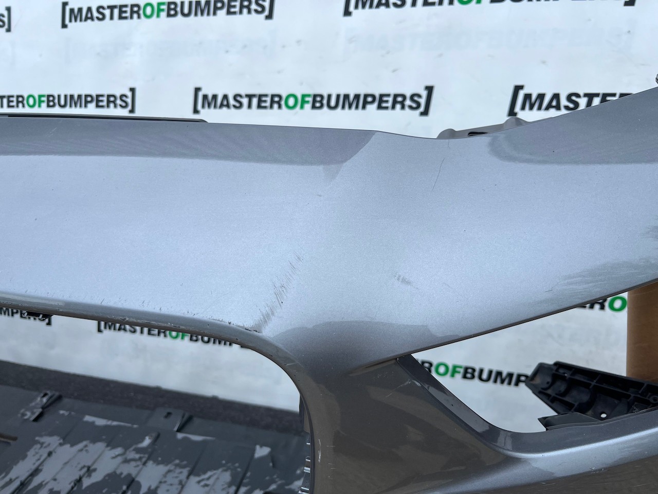 Jaguar I Pace Electric Suv 2018 - 2024 Front Bumper 4 Pdc Genuine [p773]