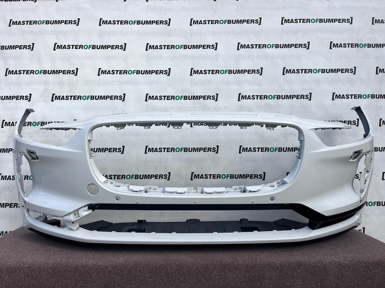Jaguar I Pace Electric Suv 2018 - 2024 Front Bumper 6 Pdc Genuine [p820]