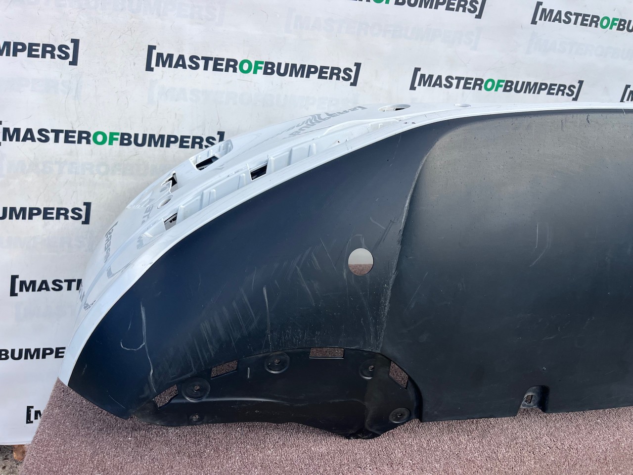 Jaguar I Pace Electric Suv 2018 - 2024 Front Bumper 6 Pdc Genuine [p820]