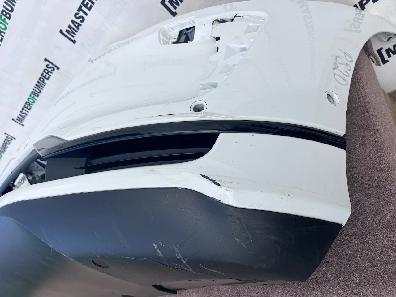 Jaguar I Pace Electric Suv 2018 - 2024 Front Bumper 6 Pdc Genuine [p820]
