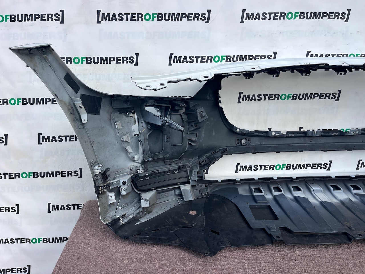 Jaguar I Pace Electric Suv 2018 - 2024 Front Bumper 6 Pdc Genuine [p820]